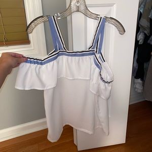 Women’s Off the shoulder top with straps